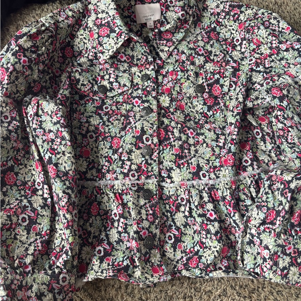 Cinq à Sept Floral Blazer - Multicolor